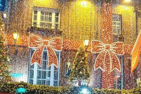 Dublins Winterspaziergänge