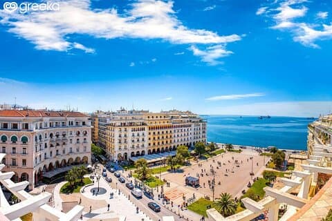 Full Day Tour in Thessaloniki from Skopje