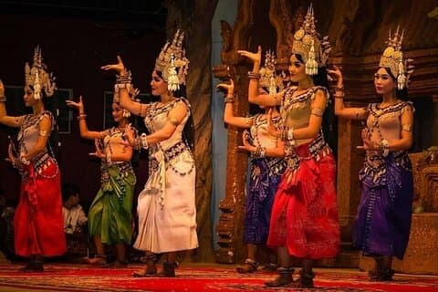 Apsara Theatervoorstelling inclusief diner