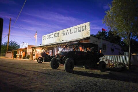 Las Vegas Desert RZR Adventure Tour no Pioneer Saloon