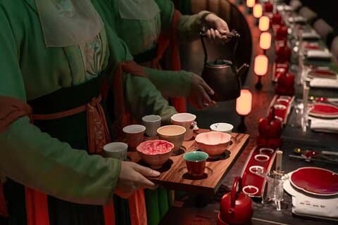 Imperial Kinesiska köket med traditionell prestanda