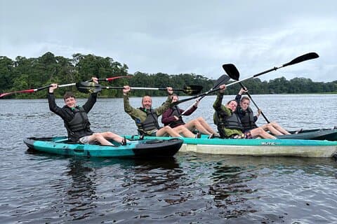 Aventura en Kayak Tortuguero