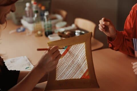 Atelier de teinture Yuzen Immersion dans l'art traditionnel