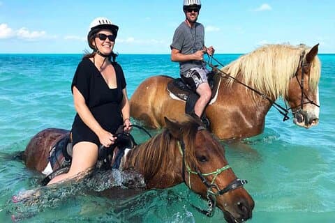 Paseos a caballo en la playa de Zanzíbar con guía
