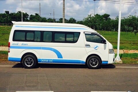 Gemeinsamer Van Transfer von Krabi nach Koh Lanta mit Hotel Drop Off