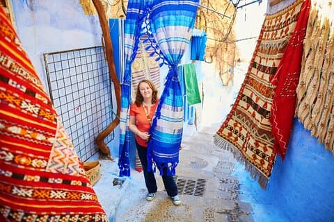 7-dagers tur til Tanger Via Chefchaouen og ørken fra Marrakech