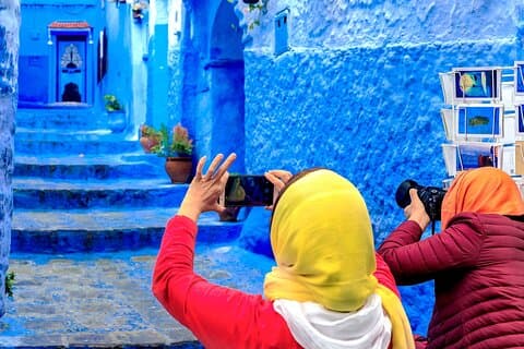 5-daagse privétour naar Chefchaouen en Merzouga vanuit Marrakech