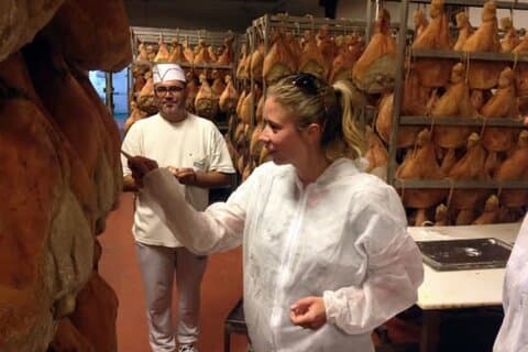 From Reggio Emilia High Speed to Flavor Parmigiano and Ham Tour