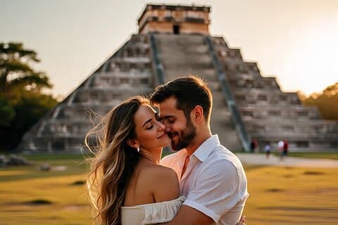 Tour privado a Chichen Itza, Valladolid e Ik Kil Cenote com almoço