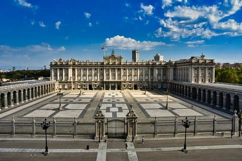 Madrid : Visita guiada al Palacio Real
