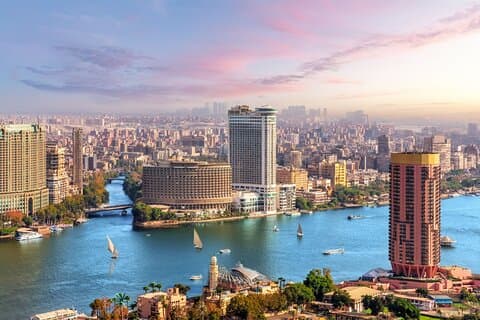4-dagars Nilkryssning Aswan till Luxor med Abu Simbel och ballong