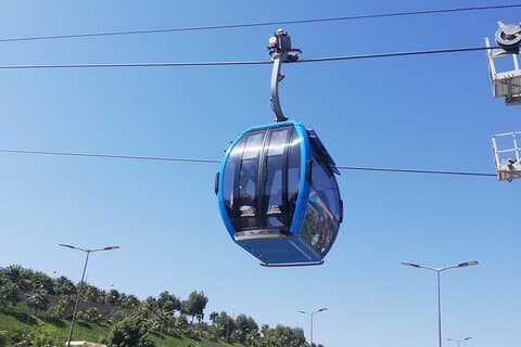 Experiencia en teleférico con Agadir City Tour