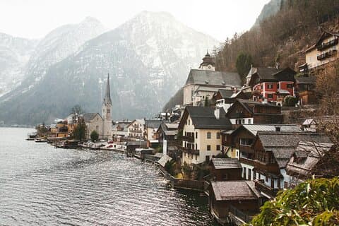 Privérondleiding door Wenen naar Hallstatt en Salzburg