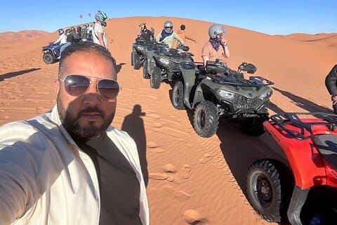 3 dagars privata lyxiga ökenturer från Fes till Marrakech