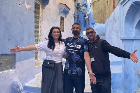 Excursion privée d'une journée à Chefchaouen depuis Fès
