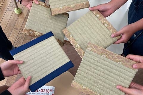 Kumamoto : Create Your Own Mini Tatami Mat