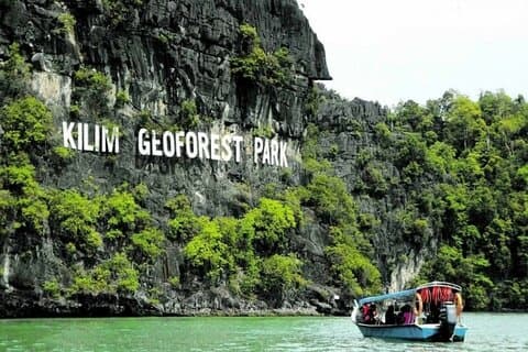 Langkawi UNESCO Geopark Abenteuer Kilim Mangrove & Wasserfall Tour