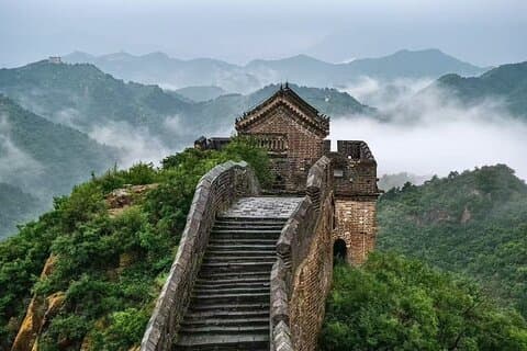 Privat dag: Jin Shan Ling Great Wall med Gu Bei Water Town