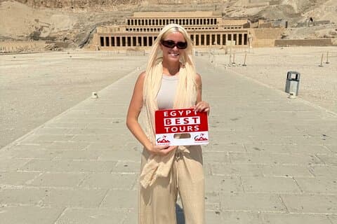 Valley of the Kings Hatshepsut Temple och Tutankhamun i Luxor
