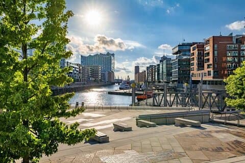 Hoogtepunten van Hamburg Van de pakhuiswijk Speicherstadt tot de concertzaal Elbphilharmonie
