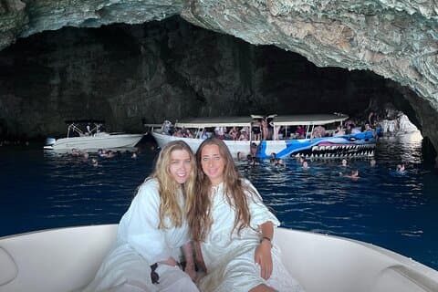 Blue Cave Private Speedboat Tour Experience