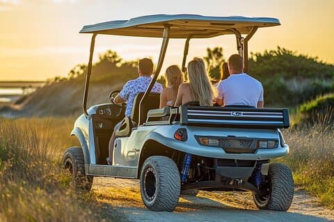 Chincoteague Golf Cart Tour
