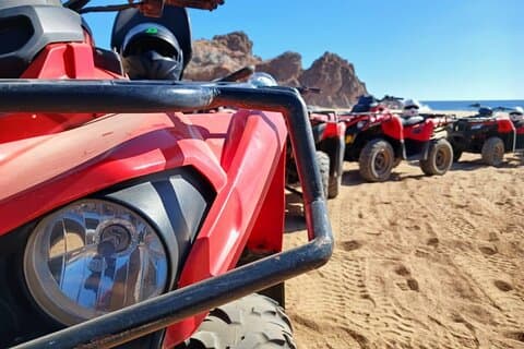 Avventura in ATV a Cabo San Lucas con degustazione di tequila e Quesadilla