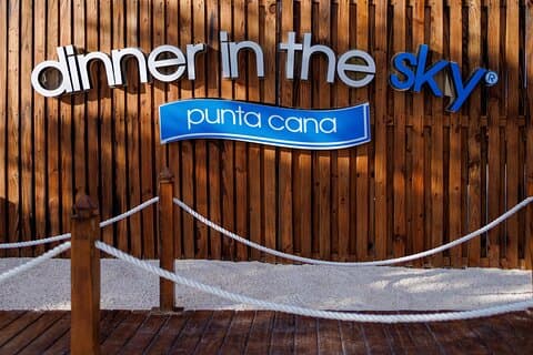 Middag i himlen-oplevelse i Punta Cana
