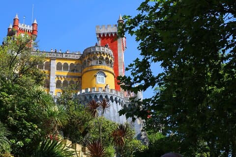 Lissabon Belem en Sintra Tour met Pena en Jeronimos