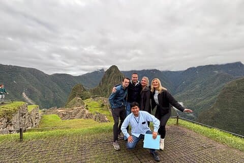 Machu Picchu Entrance Ticket and Guided Tour