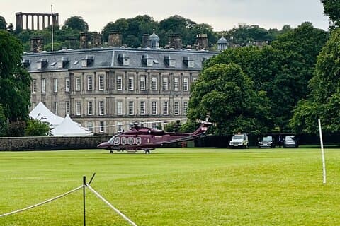Edinburgh City 5-Hour Private Guided Taxi Tour