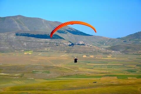 Marrakech Adventure : Paragliding, Camel Ride & Breakfast