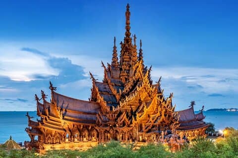 Billet d'entrée au Sanctuaire de la Vérité Pattaya