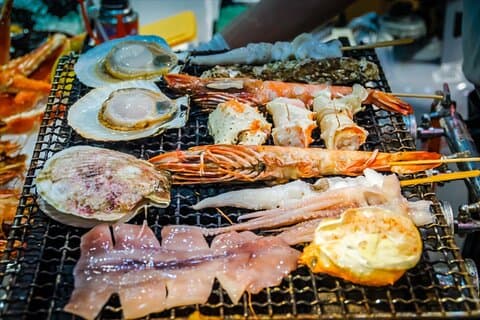 Excursão de um dia pela Baía de Matsushima, Ilhas e Mercado de Frutos do Mar a partir de Tóquio