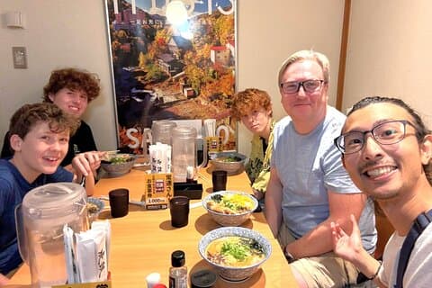 京都ラーメン文化ツアー2 どんぶり試食体験