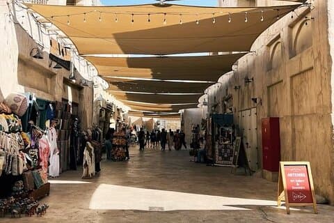 Historisk rundvandring i Gamla Dubai