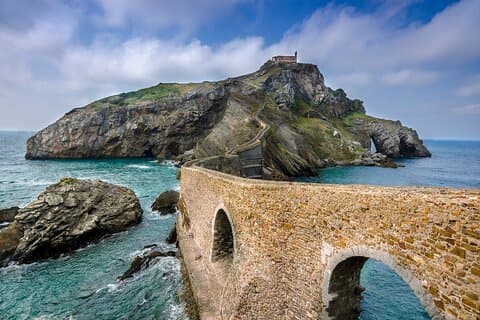 Baskiska kusten privat tur i Gaztelugatxe, Mundaka och Guernica