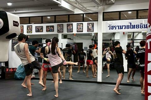 Hoteller i nærheden af Bangkok Private Muay Thai Class at Watchara Muay Thai Gym