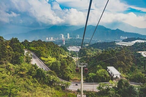 Cool Mountain Escape to Genting Highlands Tour von Kuala Lumpur
