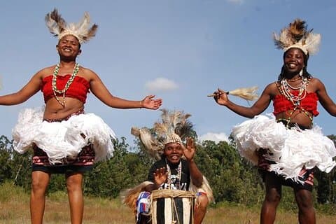 Bomas Cultural Dance and Authentic Restaurant Tour