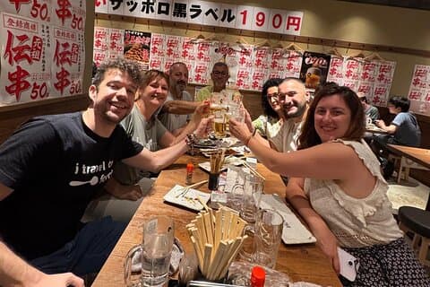 Visite gastronomique d'Osaka