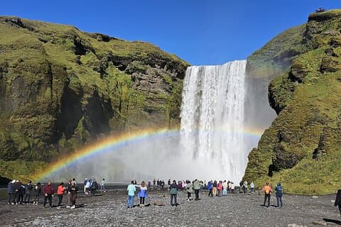 Visita guiada privada a la costa sur y Diamond Beach, Jokulsarlon