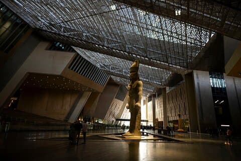 Privat upplevelse till Grand Egyptian Museum