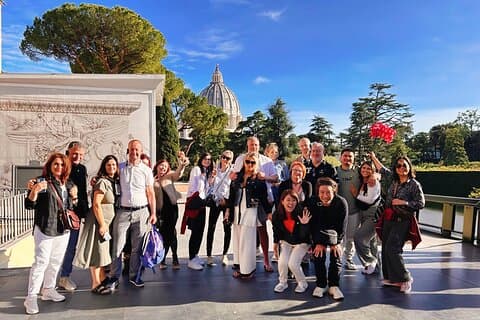 Visita guiada de los Museos Vaticanos y Capilla Sixtina