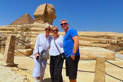 Private Pyramids Tour: Giza, Sakkara og Dahshur