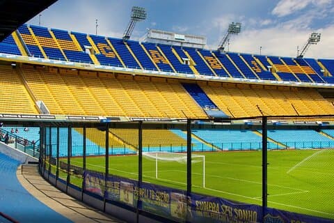 Legends of Football : Ontdek de stadions van Boca Juniors & River Plate