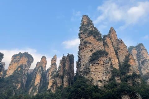 Zhangjiajie Avatar World & Tianzi Mountain Excursion privée d'une journée