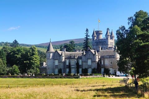 Visite privée d'Aberdeen : château de Balmoral et merveilles pittoresques