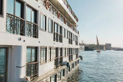 4-Day Nile River Cruise from Aswan to Luxor with Abu Simbel