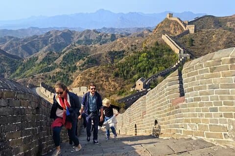 ZANBUS: Trip to the Jinshanling Great Wall Departing at 7:30 AM